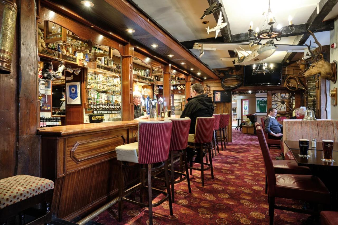 Mahon'S Hotel Irvinestown Exterior foto